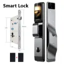 Smart Lock Tuya Y17 – Serrure connectée WiFi avec caméra, empreinte, reconnaissance faciale et application mobile